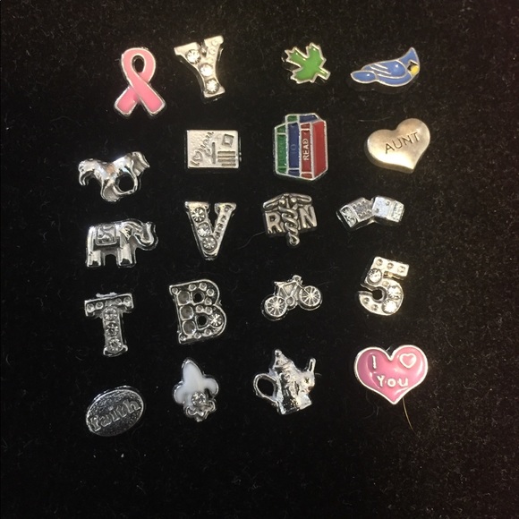 Floating  Locket Rainbow 🌈 Necklace - Picture 8 of 8